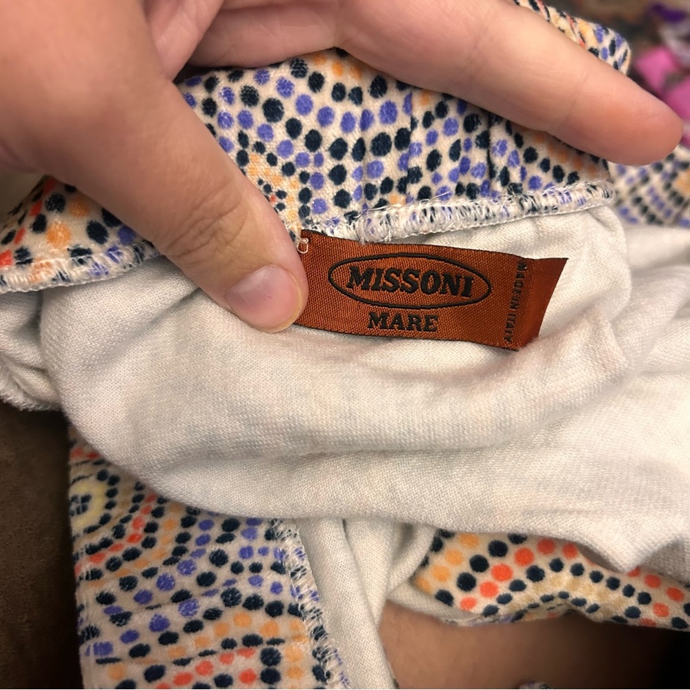 Missoni mare terry beach cover up skirt - Picture 4 of 9